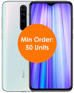 Wholesale BRAND NEW XIAOMI REDMI NOTE 8 PRO PEARL WHITE 64GB 4G LTE GSM Unlocked Cell Phones