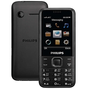 Wholesale PHILIPS E162 Dual SIM 2.4" (6.1 cm) Black Cell Phone