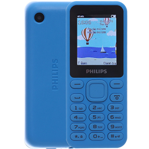 WholeSale Philips E105 Blue, Red, SD card up to 32GB Mobile Phone