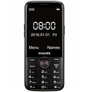 Wholesale Philips E330 2.8 inches Mobile Unicom 2G Black Cell Phone