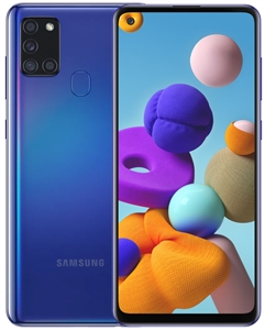 Wholesale New SAMSUNG GALAXY A21S BLUE 64GB 4GB 4G LTE Unlocked Cell Phones