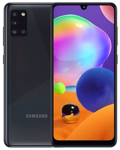 Wholesale New SAMSUNG GALAXY A31 PRISM CRUSH BLACK 64GB 4G LTE Unlocked Cell Phones