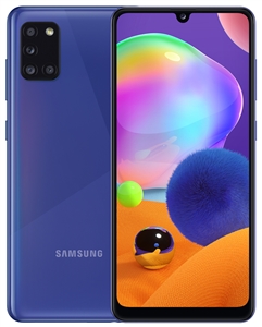 Wholesale New SAMSUNG GALAXY A31 PRISM CRUSH BLUE 64GB 4G LTE Unlocked Cell Phones