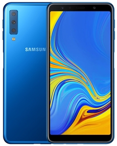 Wholesale NEW SAMSUNG GALAXY A7 A750G BLUE GSM Unlocked Cell Phones