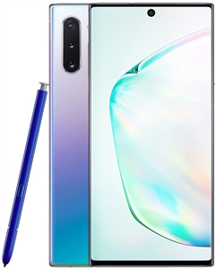 Wholesale A-STOCK SAMSUNG GALAXY NOTE 10+ AURA GLOW 4G LTE Unlocked Cell Phones