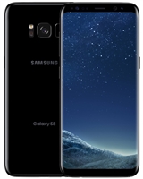 SAMSUNG GALAXY S8 G950U MIDNIGHT BLACK 4G LTE Unlocked Cell Phones Factory A-Stock