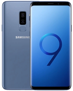 Wholesale A-STOCK SAMSUNG GALAXY S9+ PLUS DUOS G965FD CORAL BLUE 256GB 4G LTE GSM UNLOCKED