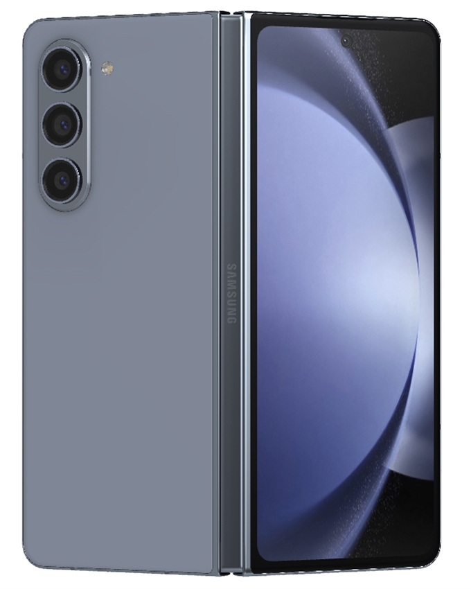 Samsung Galaxy Z Fold5 5G (ICY Blue, 12GB RAM, 512GB Storage)