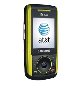 WHOLESALE SAMSUNG A737 YELLOW 3G AT&T GSM UNLOCKED RB