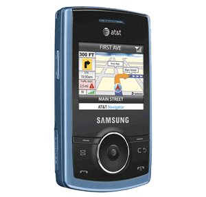 WHOLESALE NEW SAMSUNG PROPEL A767 BLUE 3G AT&T GSM UNLOCKED
