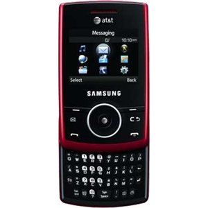 WHOLESALE SAMSUNG PROPEL A767 RED AND BLACK AT&T 3G GSM UNLOCKED RB