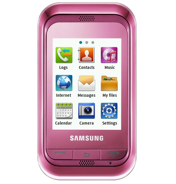 samsung touch screen pink