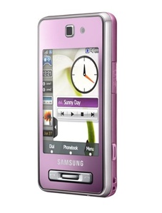 WHOLESALE NEW SAMSUNG F480i CORAL PINK 3G GSM UNLOCKED