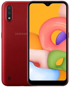 Wholesale New SAMSUNG GALAXY A01 RED 32GB 4G LTE Unlocked Cell Phones