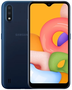 Wholesale New SAMSUNG GALAXY A01 BLUE 32GB 4G LTE Unlocked Cell Phones