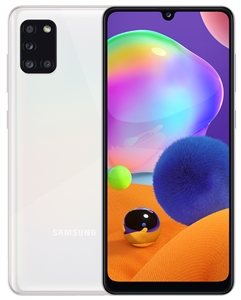 Wholesale New SAMSUNG GALAXY A31 PRISM CRUSH WHITE 64GB 4G LTE Unlocked Cell Phones