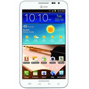 WHOLESALE SAMSUNG GALAXY NOTE 4G i717 WHITE ANDROID AT&T GSM UNLOCKED CR