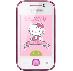 WHOLESALE NEW SAMSUNG GALAXY Y S5360 HELLO KITTY ANDROID