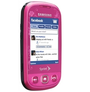WHOLESALE CELL PHONES, SAMSUNG  M350 PINK SPRINT RB