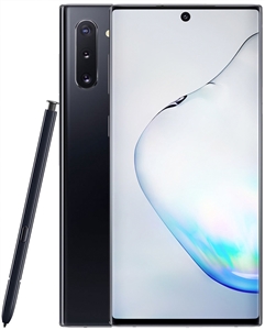 Wholesale A+ STOCK SAMSUNG GALAXY NOTE 10 AURA BLACK 4G LTE Unlocked Cell Phones