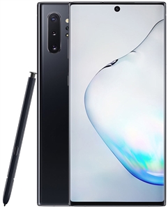 Wholesale A+ STOCK SAMSUNG GALAXY NOTE 10+ PLUS AURA BLACK 4G LTE AT&T LOCKEDCell Phones