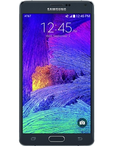 Samsung Galaxy Note 4 N910A 4G LTE Black GSM Unlocked Cell Phones
