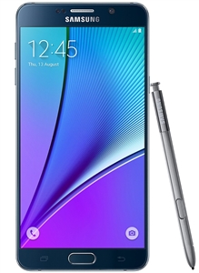 Samsung Galaxy Note 5 N920A 4G LTE Black GSM Unlocked Cell Phones