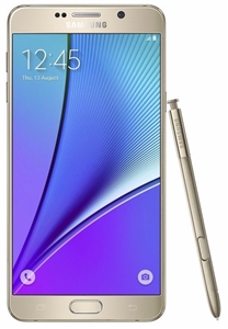 Samsung Galaxy Note 5 N920A 4G LTE GOLD GSM Unlocked Cell Phones