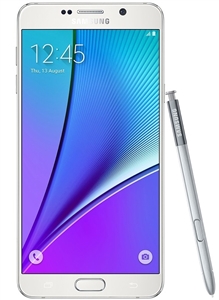 Samsung Galaxy Note 5 N920v Verizon PagePlus 4G LTE WHITE GSM Unlocked Cell Phones