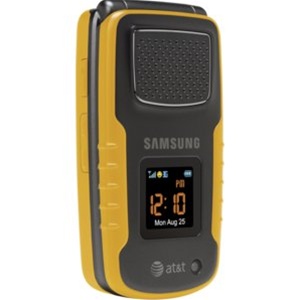 WHOLESALE CELL PHONES, WHOLESALE GSM CELL PHONES, NEW SAMSUNG RUGBY A837 YELLOW RUGGED SPORT GSM UNLOCKED CELLPHONE AT&T