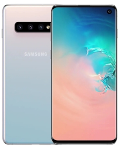 Wholesale FACTORY REFURBISHED SAMSUNG GALAXY S10 G973 PRISM WHITE 128GB 4G LTE GSM UNLOCKED Cell Phones