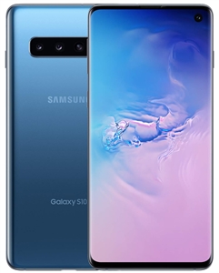 photo of Samsung Galaxy S10 G973U Prism Blue 128GB 4G LTE GSM/CDMA Unlocked