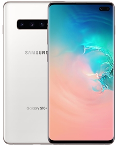 Wholesale A-STOCK SAMSUNG GALAXY S10+ PLUS G975 CERAMIC WHITE 128GB 4G LTE GSM UNLOCKED Cell Phones