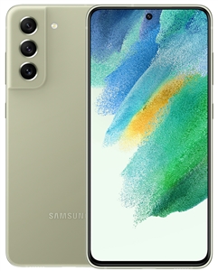 photo of Samsung Galaxy S21 FE Olive G990U 128GB 5G GSM/CDMA Unlocked