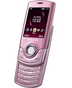 Samsung S3100 Pink Cell Phones RB