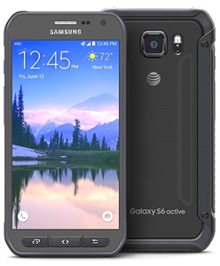 Samsung Galaxy S6 Active G890a GREY 4G LTE Cell Phones RB