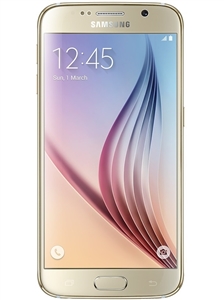 Wholesale New Samsung Galaxy S6 G920v Gold 4G LTE Verizon / PagePlus Unlocked Cell Phones Factory Refurbished