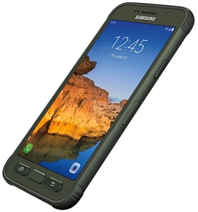 Samsung Galaxy S7 Active G891a CAMO GREEN 4G LTE Cell Phones RB