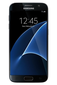 Wholesale New Samsung Galaxy S7 G930T Black Sapphire 4G LTE GSM Unlocked Cell Phones Factory Refurbished