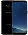 SAMSUNG GALAXY S8 G950U MIDNIGHT BLACK 4G LTE GSM/CDMA Unlocked Cell Phones Factory A-Stock