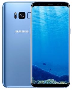 Wholesale New SAMSUNG GALAXY S8+ PLUS DUOS G955FD CORAL BLUE 4G LTE Unlocked Cell Phones Factory Refurbished