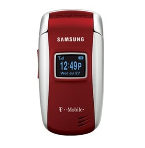 WHOLESALE NEW SAMSUNG T209 RED T-MOBILE GSM UNLOCKED