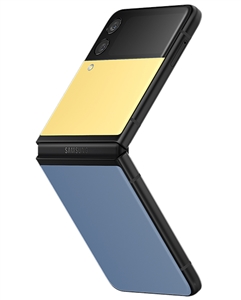 photo of Samsung Galaxy Z Flip3 Yellow/Blue F711U 256GB 5G GSM/CDMA Unlocked