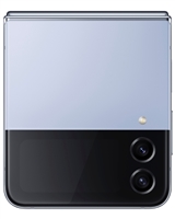 photo of Samsung Galaxy Z Flip4 F721U Blue 128GB 5G GSM/CDMA Unlocked