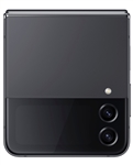 photo of Samsung Galaxy Z Flip4 F721U Graphite 256GB 5G GSM/CDMA Unlocked