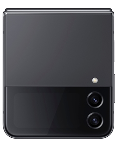 photo of Samsung Galaxy Z Flip4 F721U Graphite 256GB 5G GSM/CDMA Unlocked
