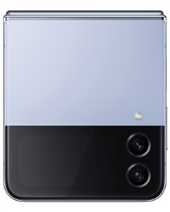 photo of Samsung Galaxy Z Flip4 F721U Blue 256GB 5G GSM/CDMA Unlocked