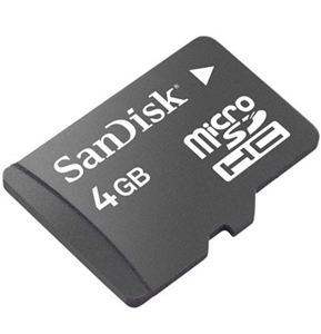 WHOLESALE NEW SANDISK MICRO-SD 4GB