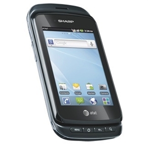 WHOLESALE, SHARP FX PLUS 3G WI-FI ANDROID AT&T RB