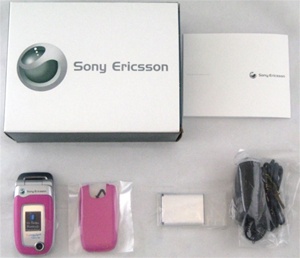 WHOLESALE CELL PHONES, WHOLESALE GSM CELL PHONES, SONY ERICSSON Z525 - PINK, GSM UNLOCKED, FACTORY REFURBISHED CELL PHONE